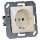 Jung CD5120BF SCHUKO Steckdose f.Klappdeckel (Thermoplast bruchsicher) Weiß Serie CD