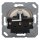 Jung CD5120BF SCHUKO Steckdose f.Klappdeckel (Thermoplast bruchsicher) Weiß Serie CD
