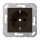 Jung CD5120BFBR SCHUKO Steckdose f.Klappdeckel (Thermoplast bruchsicher) Braun Serie CD