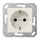 Jung CD5120BFKI SCHUKO Steckdose KI (Thermoplast bruchsicher) Weiß Serie CD