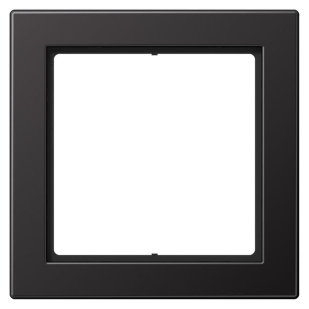 Jung FDAL2981D Rahmen 1fach (lackiertes Aluminium) Dark