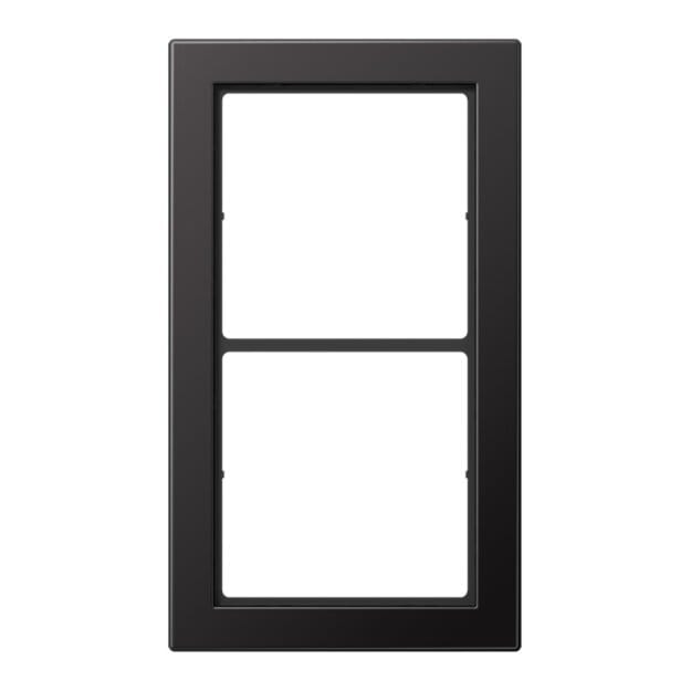 Jung FDAL2982D Rahmen 2fach (lackiertes Aluminium) Dark