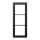 Jung FDAL2983D Rahmen 3fach (lackiertes Aluminium) Dark
