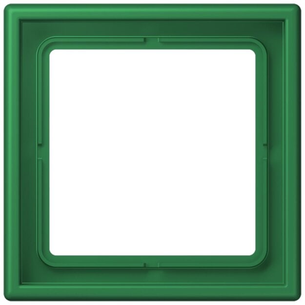 Jung LC98132050 Rahmen 1fach (Duroplast) Vert Foncé Les Couleurs® Le Corbusier