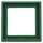 Jung LC98132050 Rahmen 1fach (Duroplast) Vert Foncé Les Couleurs® Le Corbusier