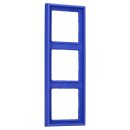 Jung LC9834320K Rahmen 3fach (Duroplast) Bleu Outremer...
