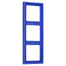 Jung LC9834320K Rahmen 3fach (Duroplast) Bleu Outremer...