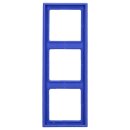 Jung LC9834320K Rahmen 3fach (Duroplast) Bleu Outremer...