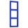 Jung LC9834320K Rahmen 3fach (Duroplast) Bleu Outremer Les Couleurs® Le Corbusier
