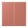 Jung LC99532121 Wippe f. Serienschalter (Duroplast) Terre Sienne Brique Les Couleurs® Le Corbusier