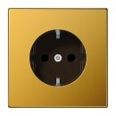 Jung LS1520KIGGO SCHUKO Steckdose KI (Metall mit echter...