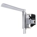 Jung LS1520KLLG SCHUKO Steckdose m.Klappdeckel Lichtgrau Serie LS