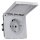 Jung LS1520KLLG SCHUKO Steckdose m.Klappdeckel Lichtgrau Serie LS