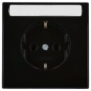 Jung LS1520NASW SCHUKO Steckdose m.Schriftfeld  Schwarz...