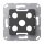 Jung MA1000AD4 Adapter 4 Serie A / AS