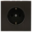 Jung ME1520AT SCHUKO Steckdose (Messing) Messing Antik...