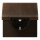 Jung ME1520KIKLAT SCHUKO Steckdose m.Klappdeckel KI (Messing) Messing Antik Serie LS