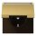 Jung ME1520NAKLC SCHUKO Steckdose m.Schriftfeld u.Klappdeckel (Messing) Messing Serie LS