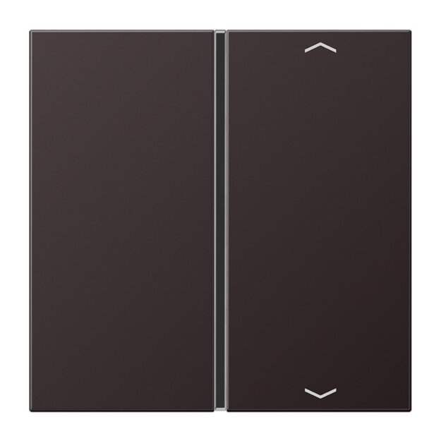 Jung AL2401TSAPD Taste 1fach, Pfeil (lackiertes Aluminium) Dark Serie LS