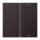 Jung AL2401TSAPD Taste 1fach, Pfeil (lackiertes Aluminium) Dark Serie LS