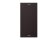 Jung AL2402TSAPD Taste 2fach, Pfeil (lackiertes Aluminium) Dark Serie LS