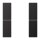 Jung AL2502TSAD Tastensatz komplett 2fach (lackiertes Aluminium) Dark Serie LS