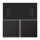Jung AL4093TSAD KNX Tastensatz f. Komfortregler (lackiertes Aluminium) Dark Serie LS