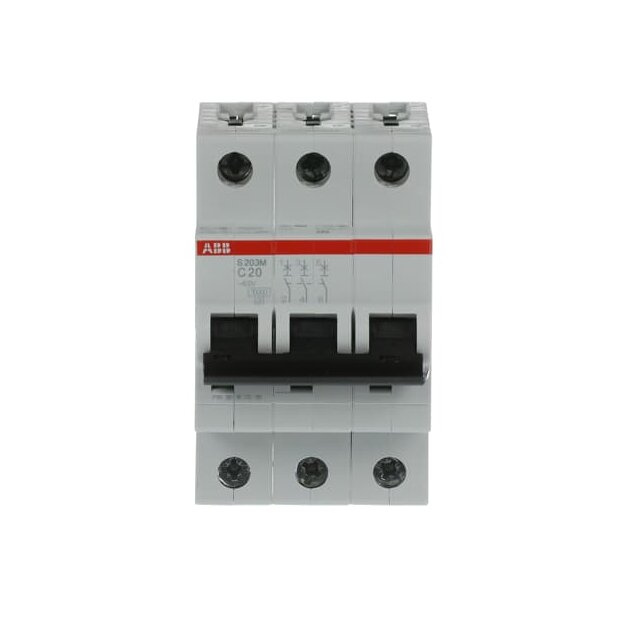 ABB Stotz S&J Sicherungsautomat S203M-C20 (1er)