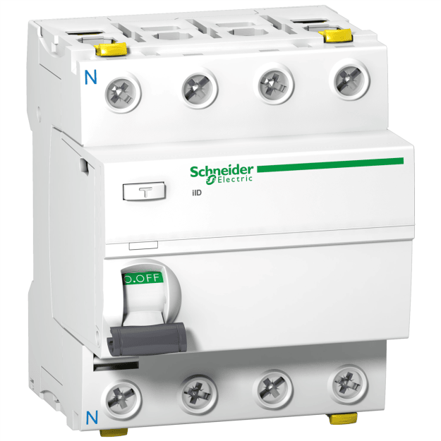 Schneider Electric A9Z21440 Fehlerstrom-Schutzschalter (FI) Acti9-iID 4-polig 40A  30mA Typ A