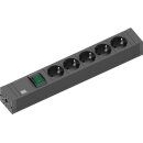 Bachmann Steckdosenleiste 5xSchuko 420.0013 (1er)
