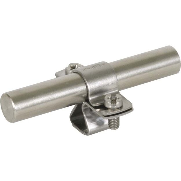 Dehn 274116 Stangenhalter NIRO mit Gewinde M8 für Rd 16mm LH ZS 16 M8 V2A