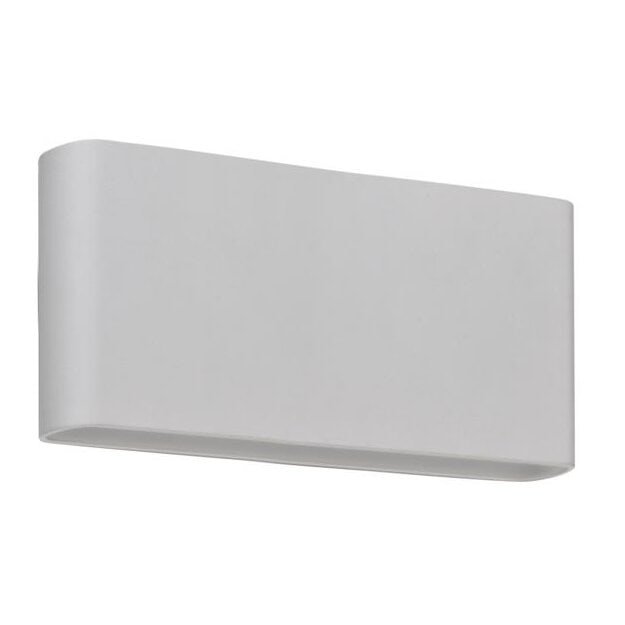 Brumberg 10046173 LED-Wandanbauleuchte 230 V AC 2x5,4 W ORIES Weiß