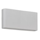 Brumberg 10046173 LED-Wandanbauleuchte 230 V AC 2x5,4 W ORIES Weiß