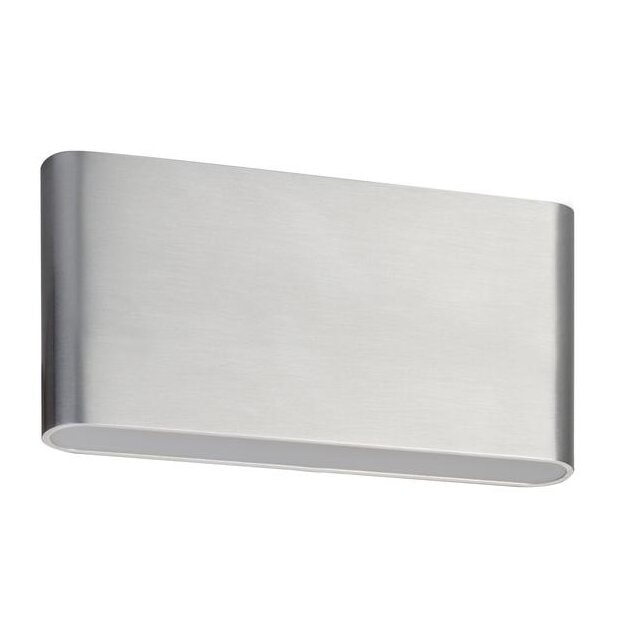 Brumberg 10046253 LED-Wandanbauleuchte 230 V AC 2x5,4 W ORIES Aluminium