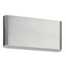 Brumberg 10046253 LED-Wandanbauleuchte 230 V AC 2x5,4 W ORIES Aluminium