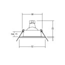 Brumberg 26004220 Einbaudownlight GX 5,3 max. 13 W LED...