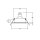 Brumberg 26004220 Einbaudownlight GX 5,3 max. 13 W LED ITANSA-R Edelstahl