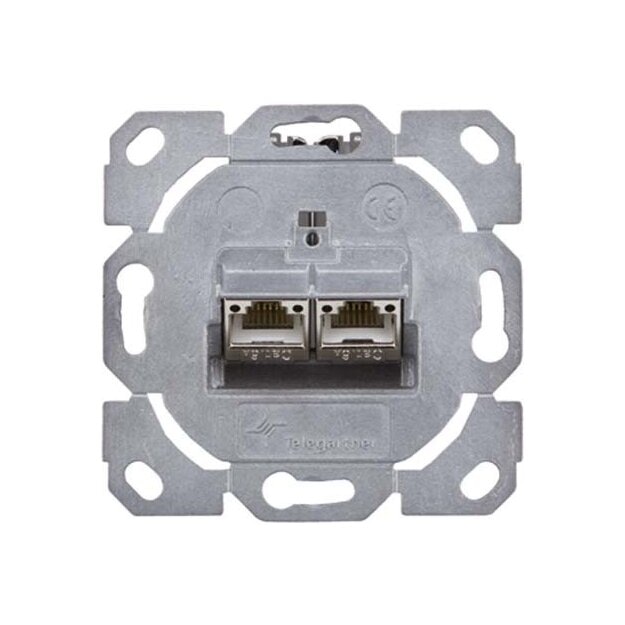 Telegärtner Modulaufnahme AMJ-S 2fach J00020A0511