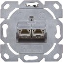 Telegärtner Modulaufnahme AMJ-S 2fach J00020A0511