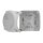 Hensel KF0404G Kabelabzweigkasten 1,5-4 qmm 3phasig, 6 qmm 1phasig, 5 polig Klemme