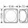 Hensel KF0404G Kabelabzweigkasten 1,5-4 qmm 3phasig, 6 qmm 1phasig, 5 polig Klemme