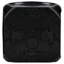 Hensel KF0600B Kabelabzweigkasten bis 6 qmm 3phasig, 10 qmm 1phasig, ohne Klemme, schwarz