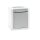 Aufputz Wechselschalter Feuchtraum IP54, Modell Pacific, grau