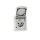 Aufputz Steckdose Feuchtraum 1-fach IP54, Modell Pacific, grau