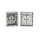 Aufputz Steckdose Feuchtraum 1-fach IP54, Modell Pacific, grau