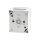 Aufputz Jalousietaster Feuchtraum IP54, Modell Pacific, grau