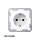 Jung SCHUKO-Steckdose A 1520 WW (1er)