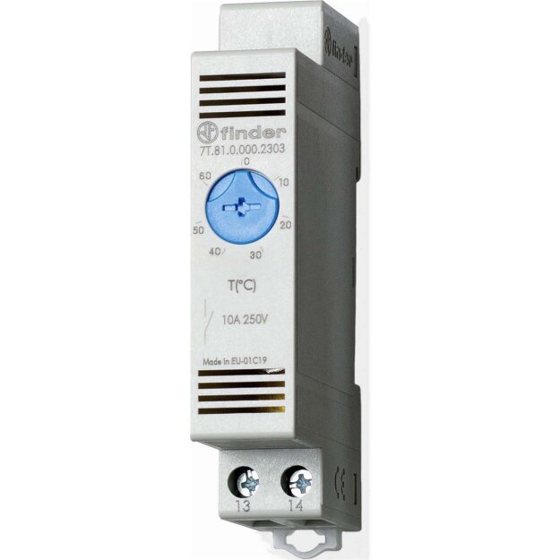 Finder Vari-Thermostat 1S-10A 7T.81.0.000.2303 (1er)