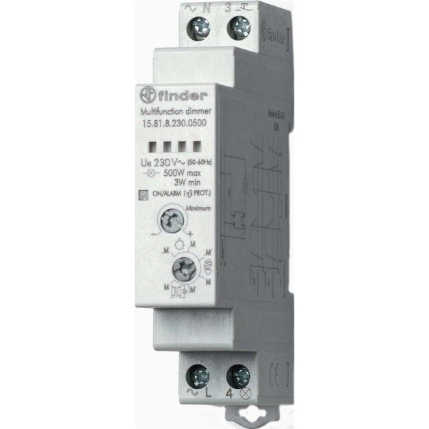 Finder Stromstoss-Schalter/Dimmer 15.81.8.230.0500 (1er)