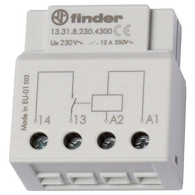Finder Schaltrelais 13.31.8.230.4300 (1er)